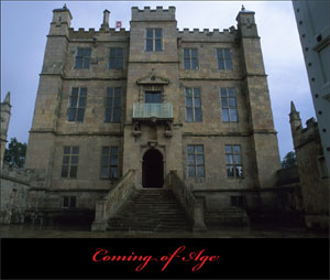 Image of jacobean folly at Bolsover Castle